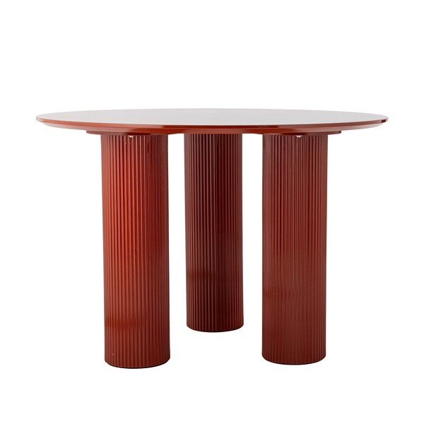 Fényes kerek étkezőasztal ø 110 cm Della – Bloomingville-image-3