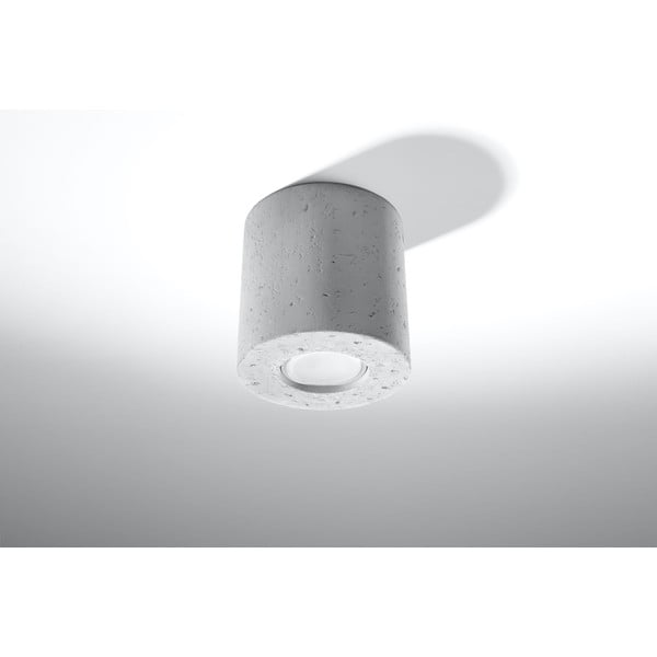 Roda beton mennyezeti lámpa - Sollux-image-2