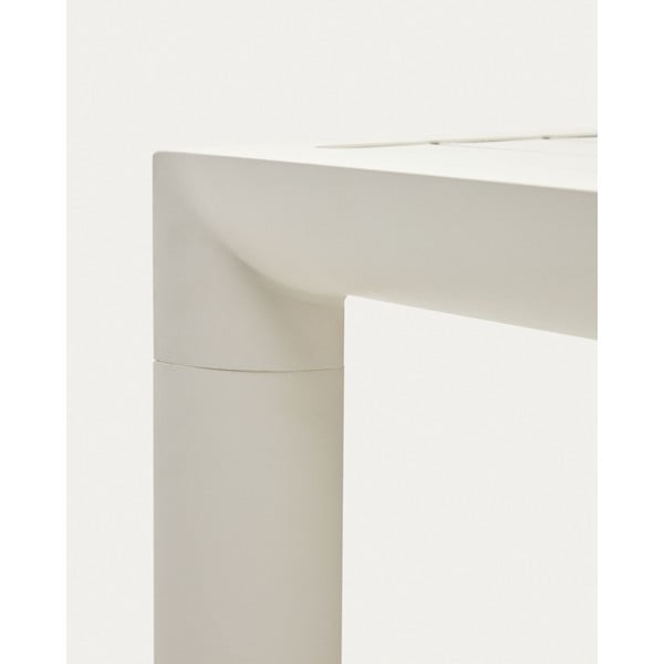 Alumínium kerti étkezőasztal 77x150 cm Culip – Kave Home-image-2