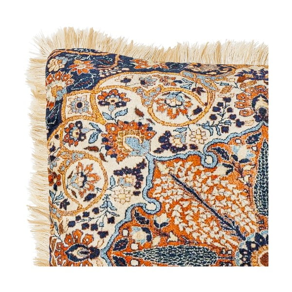 Pamutkeverék díszpárna 50x50 cm Asu – Bloomingville-image-4