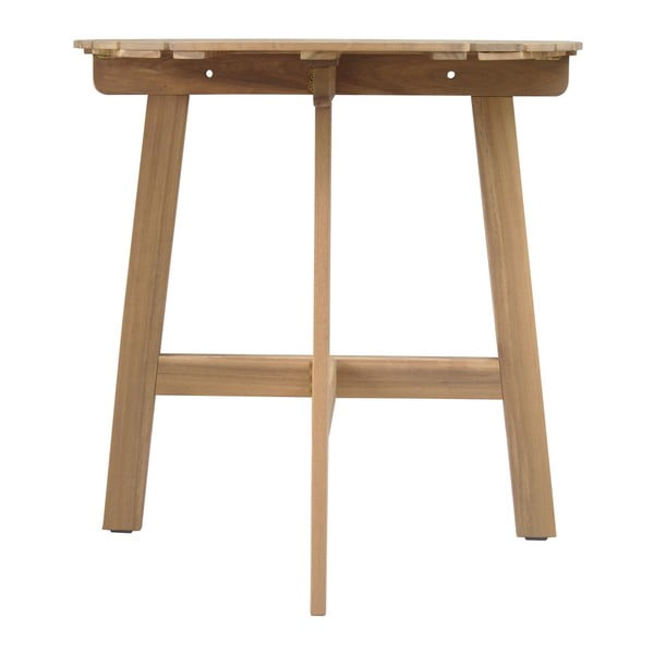 Akácfa kerti étkezőasztal 45x70 cm Nina – LDK Garden-image-4