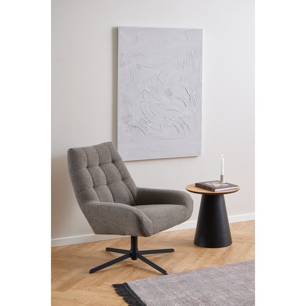 Szürkésbarna buklé fotel Paris – Actona-image-1