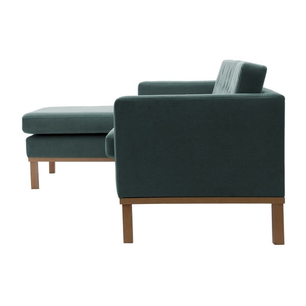 Johan kék sarokkanapé, bal oldali kivitel - Vivonita-image-3