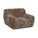 Barna fotel Teddy – Ixia