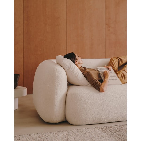 Krémszínű párna kanapéra Martina – Kave Home-image-4