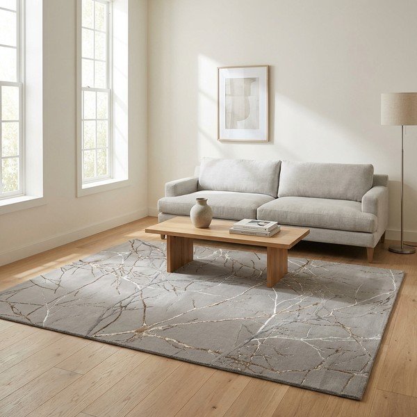 Szürke szőnyeg 200x290 cm Creation – Universal-image-1