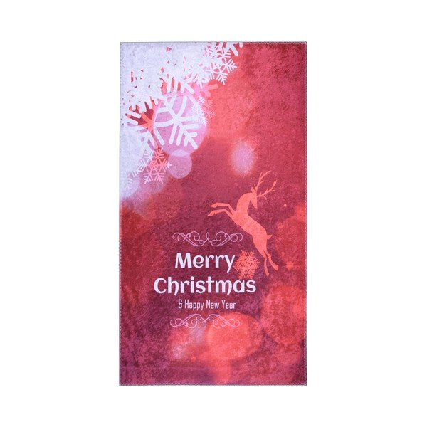 Christmas piros szőnyeg, 80 x 120 cm - Vitaus-image-2