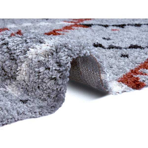 Lark szürke szőnyeg, 80 x 150 cm - Mint Rugs-image-1