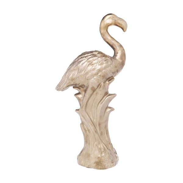 Flamingo aranyszínű dekoráció - Kare Design