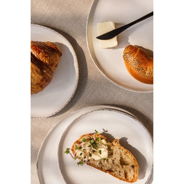 Agyagkerámia étkészlet 24 db-os Snow Heart – Bonami Essentials-image-4