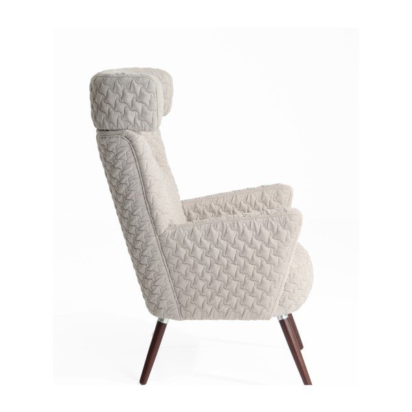 Hajo bézs színű füles fotel - Max Winzer-image-3