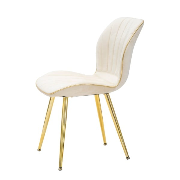 Krémszínű étkezőszék szett 2 db-os Paris – Mauro Ferretti-image-2