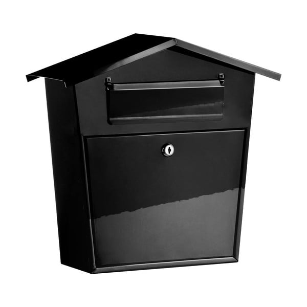 Fekete postaláda, szélesség 38 cm - Premier Housewares