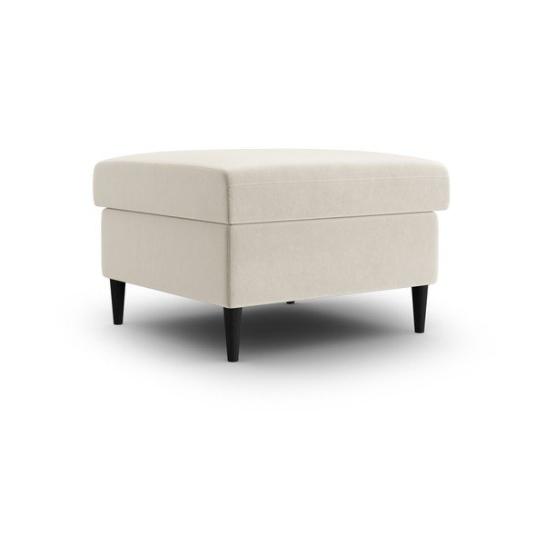 Bézs bársony lábtartó Kyoto – Cosmopolitan Design-image-1