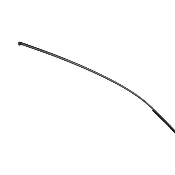 Sötétbarna LED dimmelhető állólámpa (magasság 210 cm) Shanghai – Trio-image-3