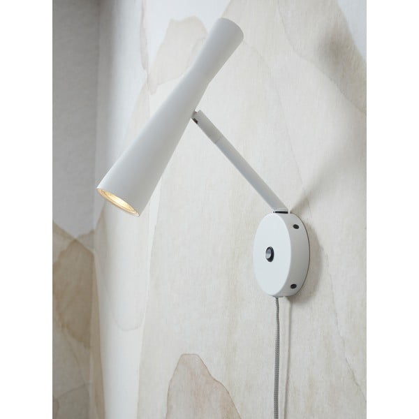 Fehér fali lámpa ø 6 cm Bordeaux – it's about RoMi-image-2