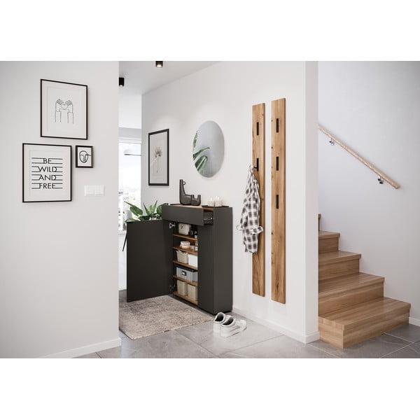 Antracitszürke előszoba bútor Ameca – Germania-image-2