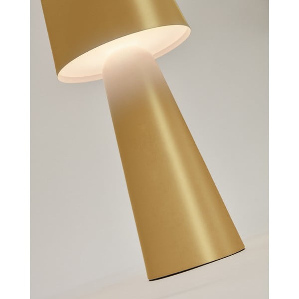 USB LED hordozható dimmelhető kültéri lámpa ø 16 cm Arenys – Kave Home-image-1