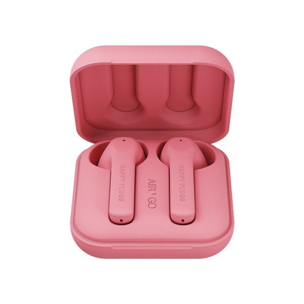 Air 1 GO vezeték nélküli rózsaszín fülhallgató - Happy Plugs-image-3
