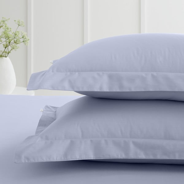 Pamut-perkál párnahuzat szett 2 db-os 50x75 cm Cotton Percale – Bianca-image-1