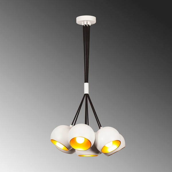 Sivani fehér függőlámpa - Opviq lights-image-1