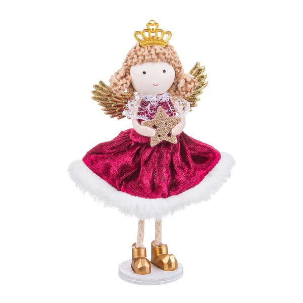 Textil karácsonyi figura Angel – Casa Selección