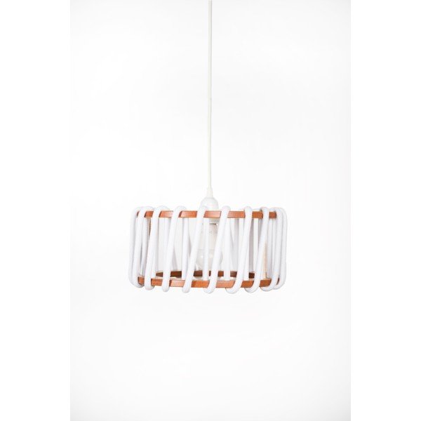 Macaron fehér függőlámpa, ø 30 cm - EMKO-image-2