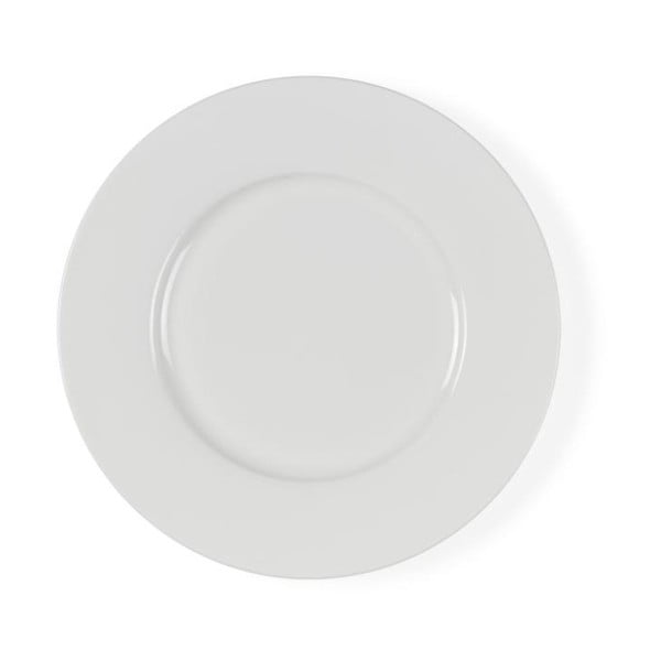 Mensa fehér porcelán desszertes tányér, ⌀ 22 cm - Bitz