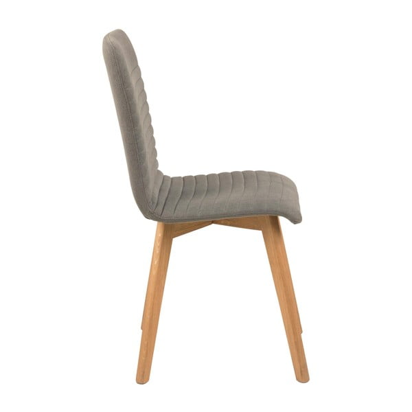 Arosa 2 db világosszürke étkezőszék - Actona-image-1