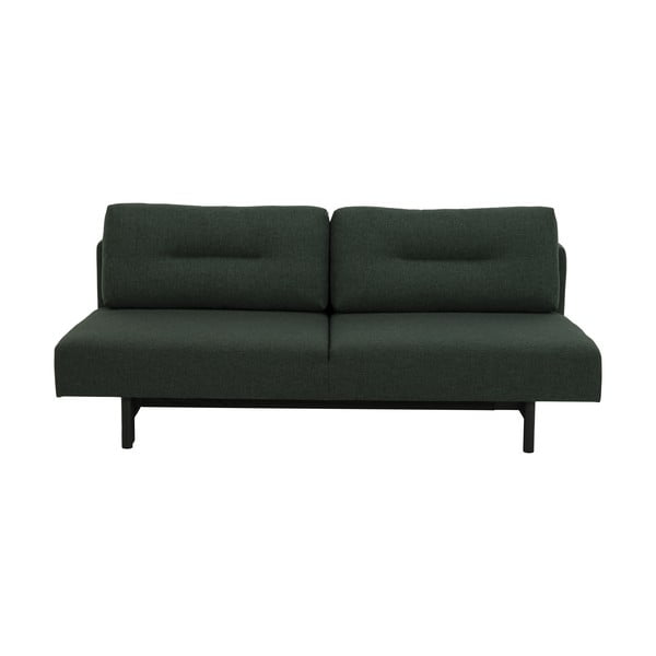 Malling sötétzöld kinyitható kanapé, 200 cm - Actona