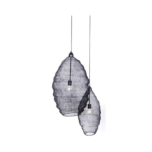 Oscar kézzel készített függőlámpa, ⌀ 29 cm - Canett-image-1