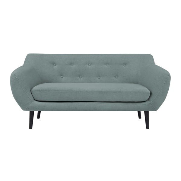 Piemont mentazöld kanapé, 158 cm - Mazzini Sofas-image-1