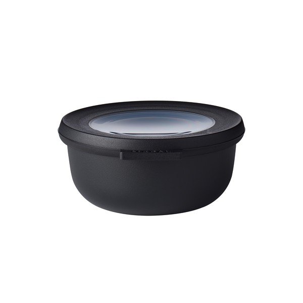 Élelmiszertartó doboz szett 3 db-os Nordic black – Mepal-image-2