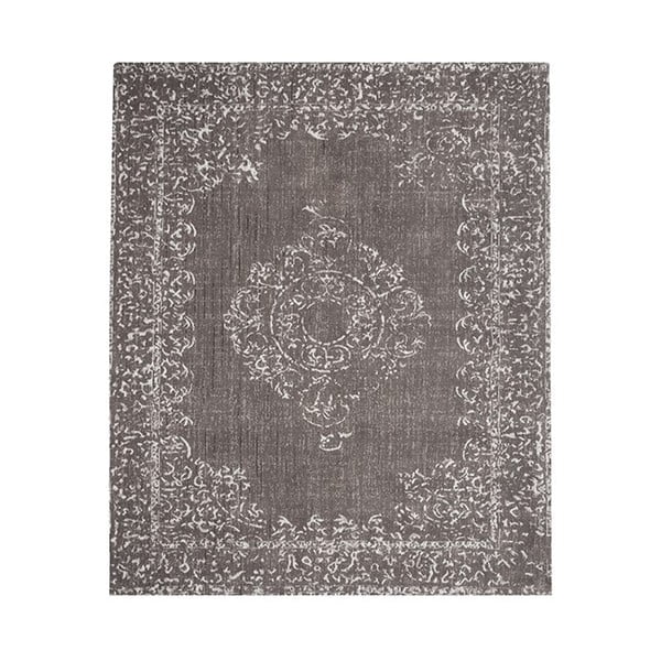 Vintage sötétszürke szőnyeg, 160 x 140 cm - LABEL51