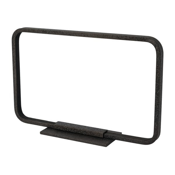 Framed fekete szögletes asztali lámpa - SULION