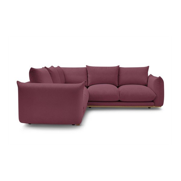 Borvörös sarokkanapé Ernest – Bobochic Paris-image-3