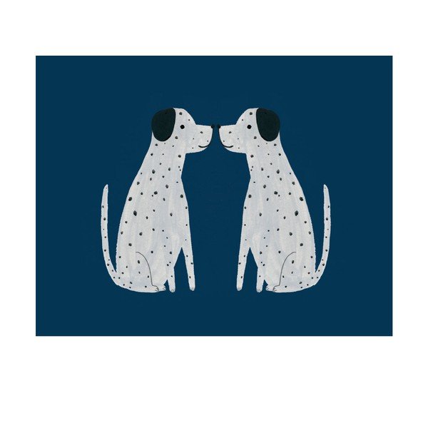 Üdvözlőlap szett 8 db-os Chouchou Chien – Roger la Borde-image-3