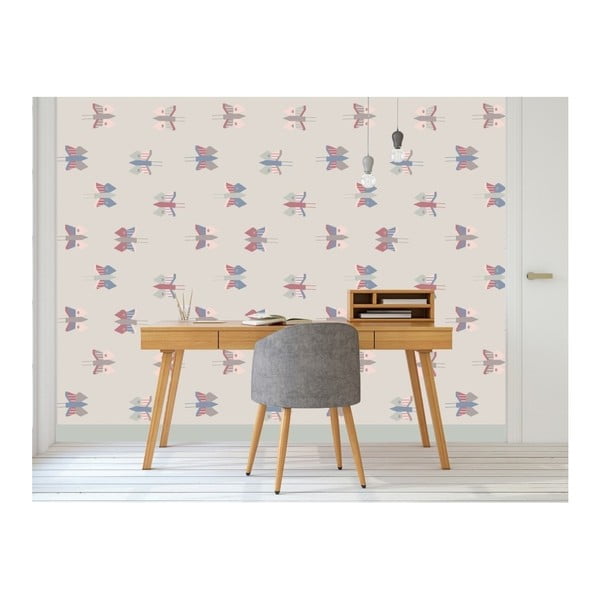 Vintage gyerekszoba tapéta, 48 x 1000 cm - Art for Kids-image-4