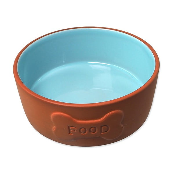 Kerámia tálka kutyáknak ø 13 cm  Dog Fantasy FOOD – Plaček Pet Products