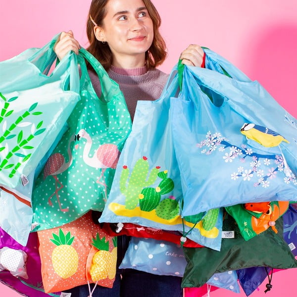 Bluebird bevásárlótáska - Sass & Belle-image-1