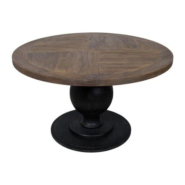 Kerek teakfa asztallap, ⌀ 150 cm - HSM collection