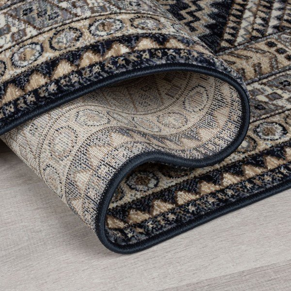 Sötétkék szőnyeg 160x234 cm Babylon – Flair Rugs-image-2