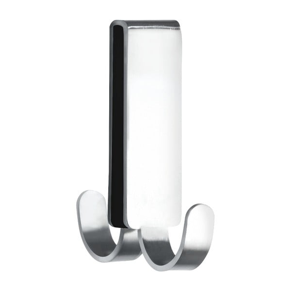 Matt nemesacél fürdőszobai akasztó - Wenko-image-1