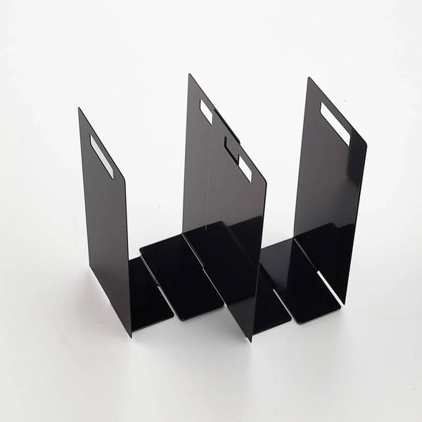 Fekete fém törölközőtartó állvány szett 2 db-os Tower – YAMAZAKI-image-3