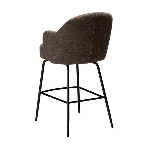 Barna forgó bárszék (ülésmagasság 70 cm) Bae – DAN-FORM Denmark-image-4