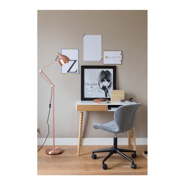 OMG szürke irodai szék - Zuiver-image-2