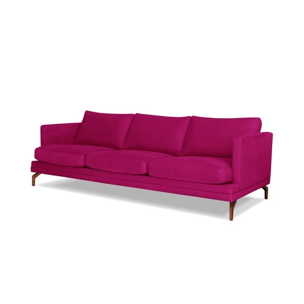 Jupiter rózsaszín 3 személyes kanapé - Windsor & Co. Sofas-image-2