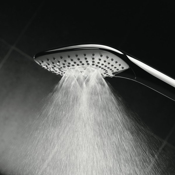 Fényes ezüstszínű műanyag zuhanyfej IdealRain Evo Jet – Ideal Standard-image-2