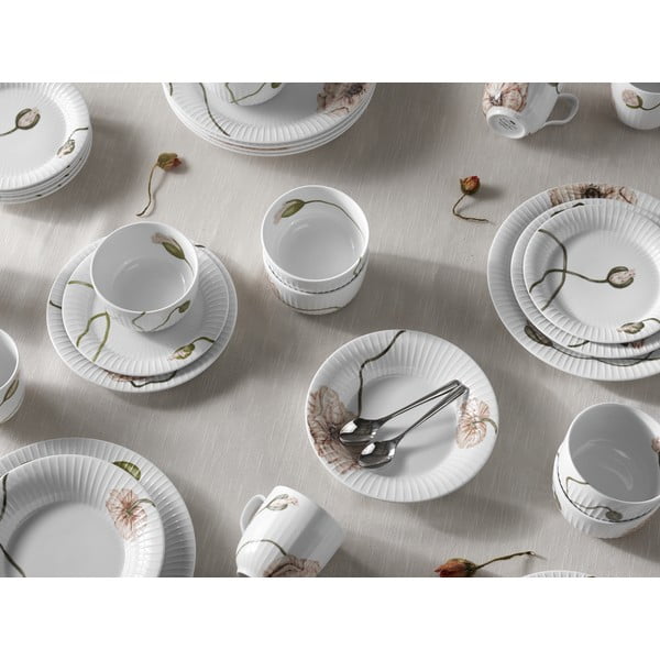 Hammershøi Poppy fehér porcelánbögre, 330 ml - Kähler Design-image-3
