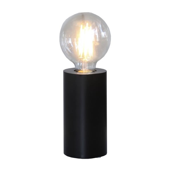 Fekete lámpa állvány 15 cm Tub – Star Trading-image-2